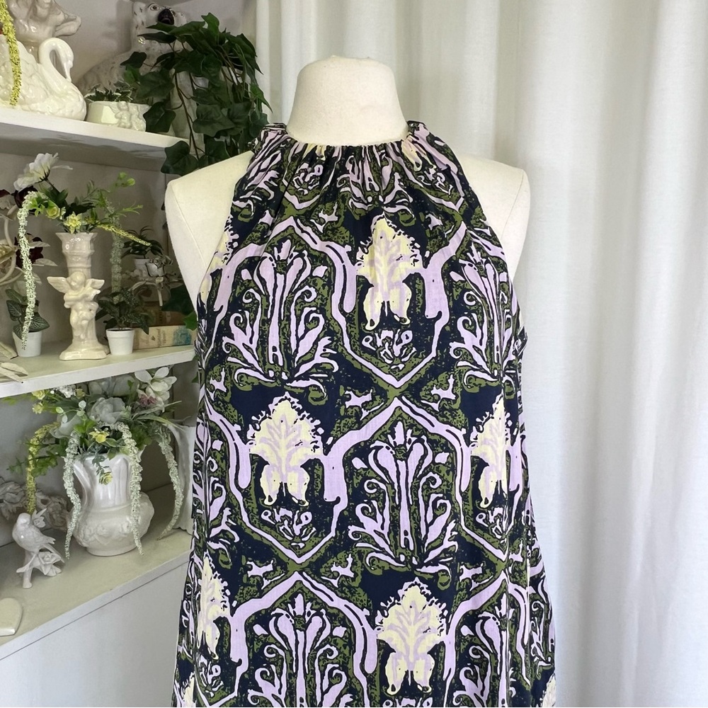 Cleobella Becca Ankle Dress in Casablanca Maxi